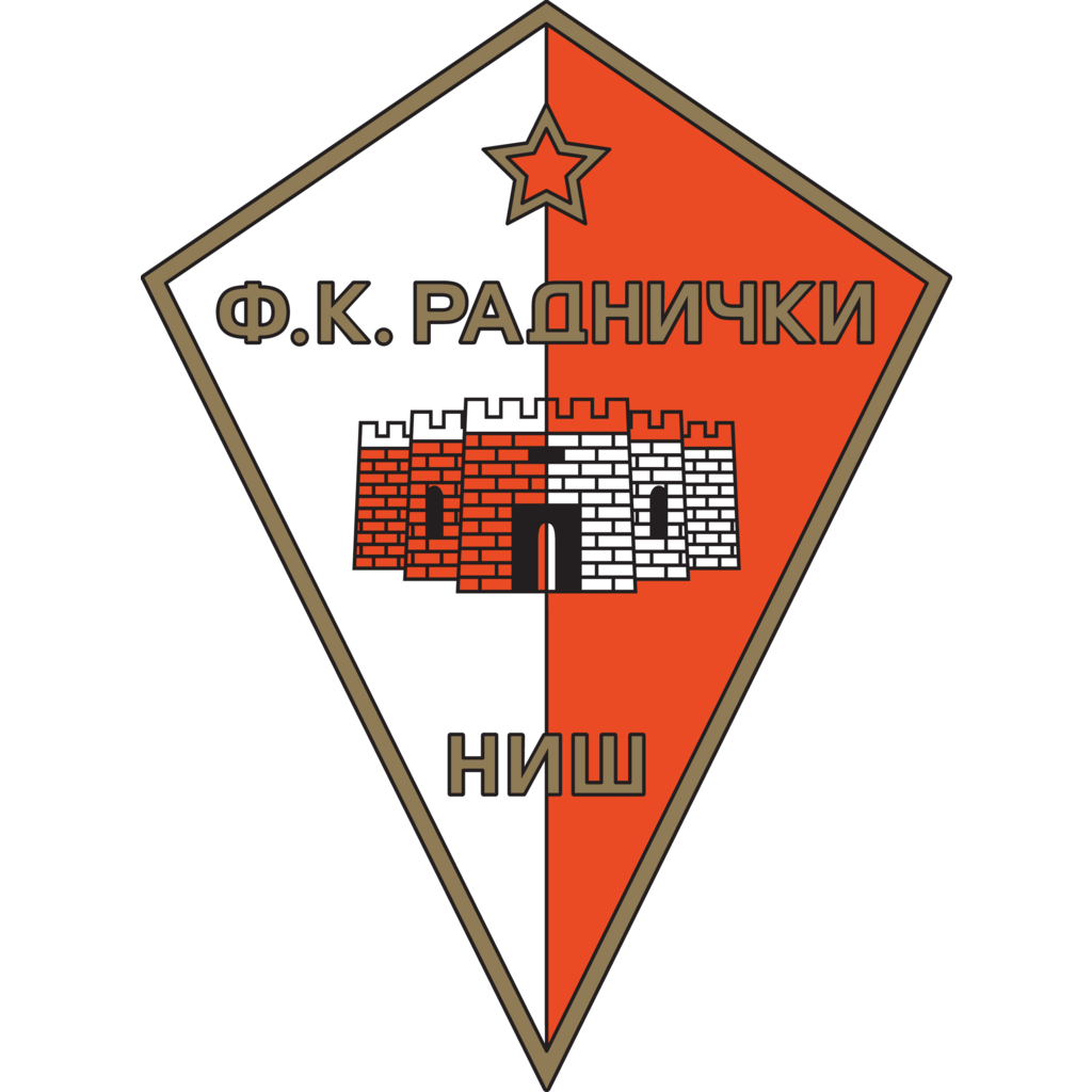 FK Radnicki Nis logo, Vector Logo of FK Radnicki Nis brand free download  (eps, ai, png, cdr) formats